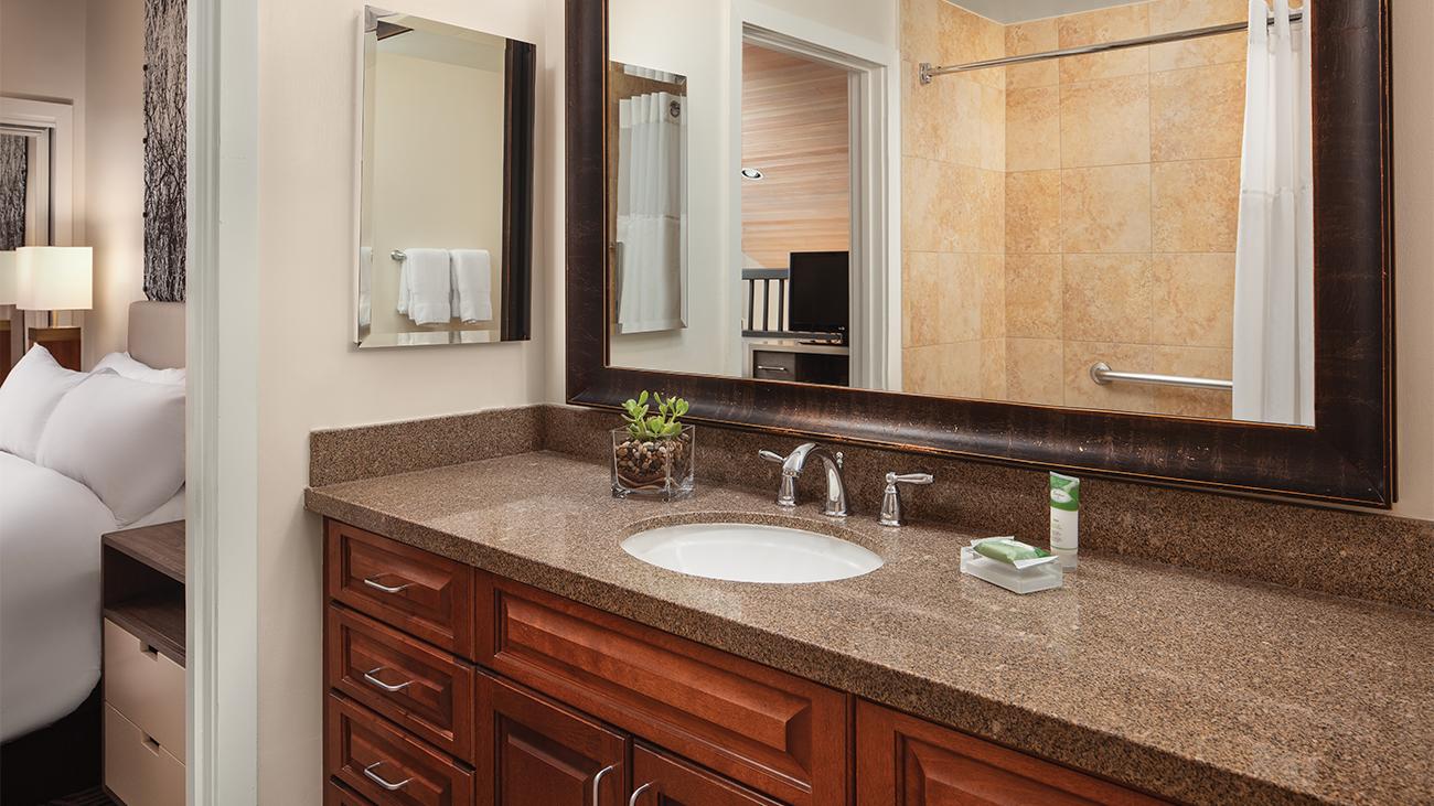 2-Bedroom Loft/Guest Bathroom